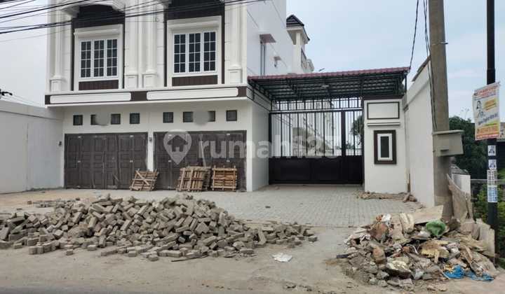 Rumah Sudut Murah Dijual Komplek Alexandria Jalan Durung 2