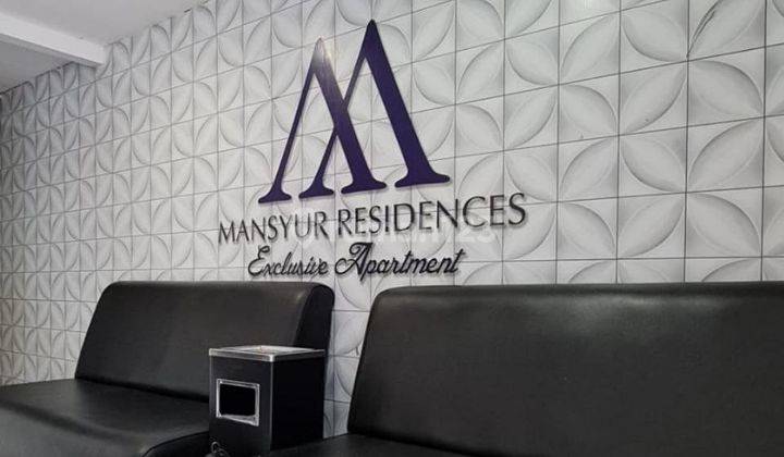 Dijual Cepat Apartemen Mansyur Residence Dekat Usu 2