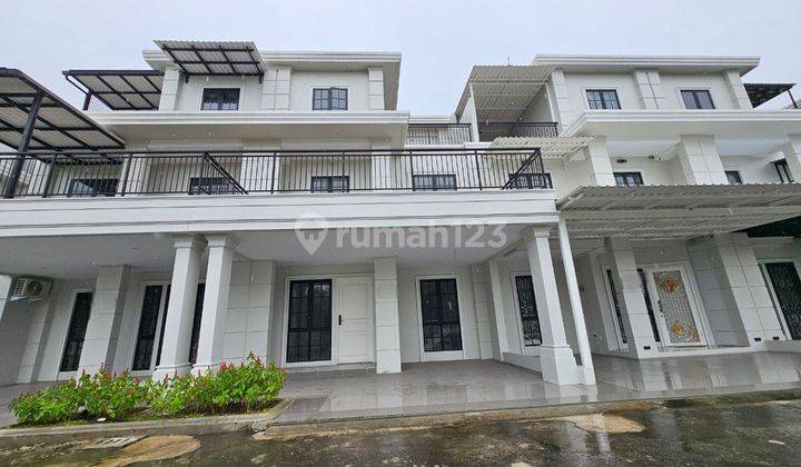 Villa Jewel Park Polonia Dijual Murah Baru Full Fasilitas 1