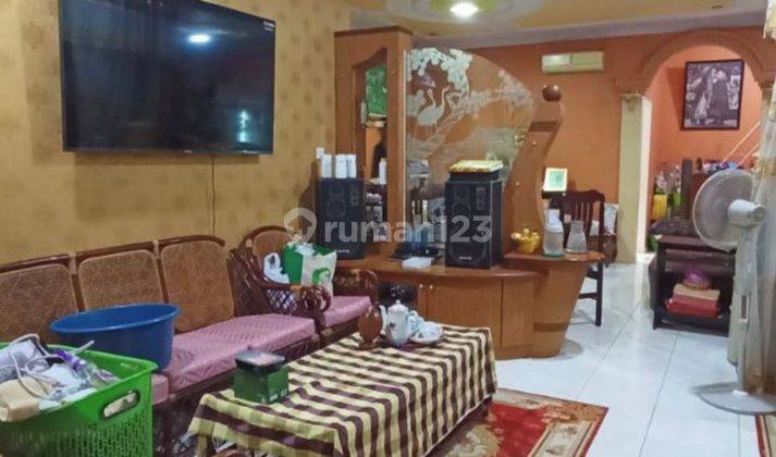 Villa Cemara Asri Murah 1,5 Lantai Siap Huni Di Jalan Nenas 1