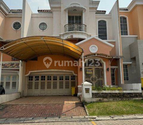 Dijual Rumah Murah Bukit Golf Mediterania PIK Cluster Cendana 1