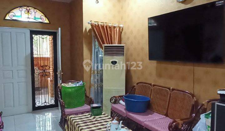 Villa Cemara Asri Murah 1,5 Lantai Siap Huni Di Jalan Nenas 2