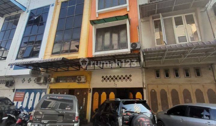 Dijual Ruko Murah Komplek Multatuli Indah 1