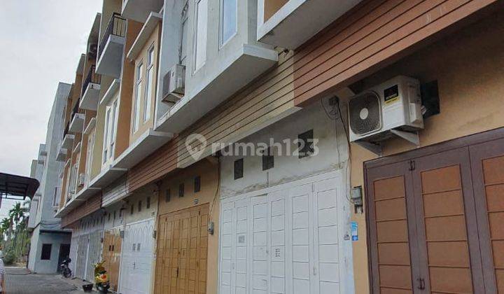 Dijual Ruko Murah Jalan Katamso Komplek Prima Minimalis 1