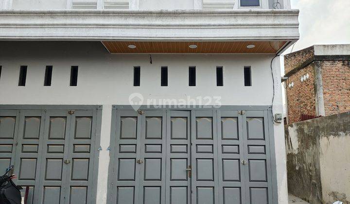 Dijual Cepat Rumah Sudut Town House Daerah Wahidin 1