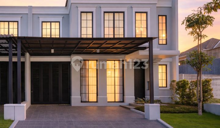 Rumah American Style Oakwood Citraland (Edpc)