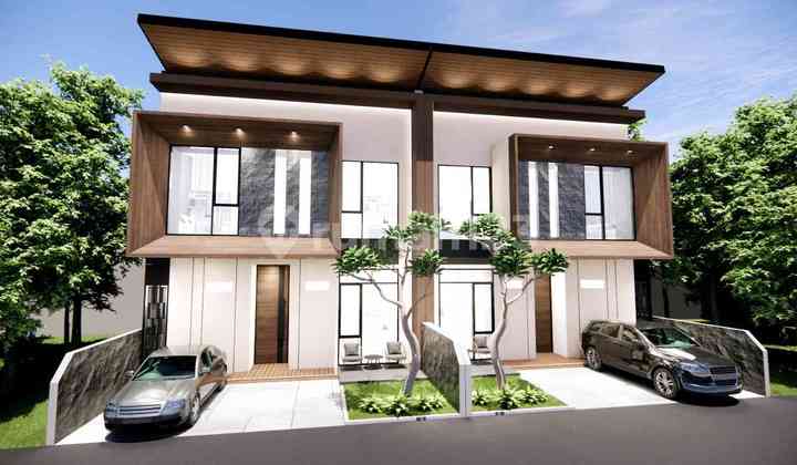 Gress Rumah Modern Woodland Citraland Surabaya