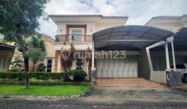 Rumah Cluster Favorit Wisata Bukit Mas Surabaya Barat 1