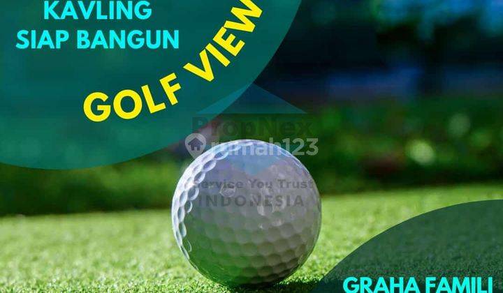 Kavling Golf View Graha Famili Surabaya Barat 1