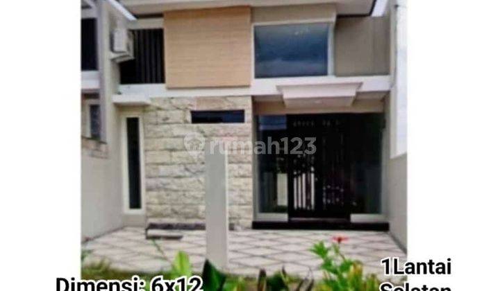 Baru Gres Rumah Di Jelidro Lapangan Barat Surabaya Barat 1