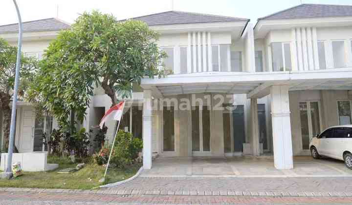 Gress Rumah Modern Grand Pakuwon Surabaya Barat