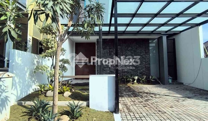 GRESS Modern House Palma Grandia Citraland West Surabaya 2