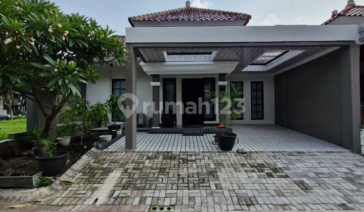 Rumah Minimalis Siap Huni Royal Park Citraland (Yos)