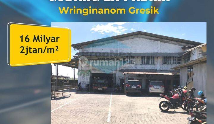 Ex Pabrik Wringinanom Gresik 1