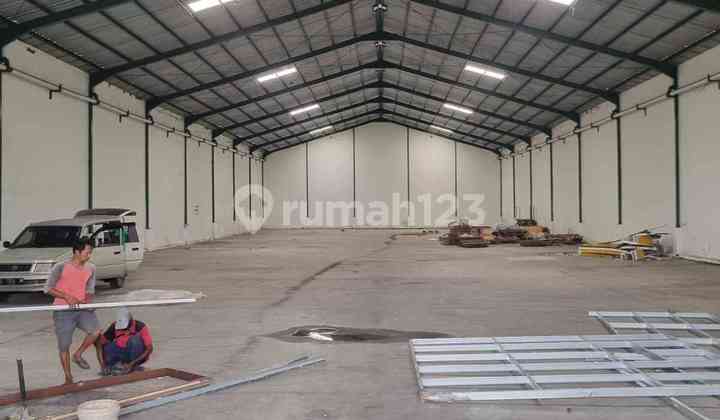 Ready-to-Use Warehouse in Bumi Maspion Romokalisari
