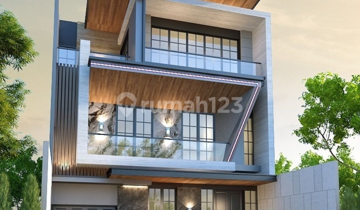 New Luxury House Alam Hijau Citraland Surabaya 2