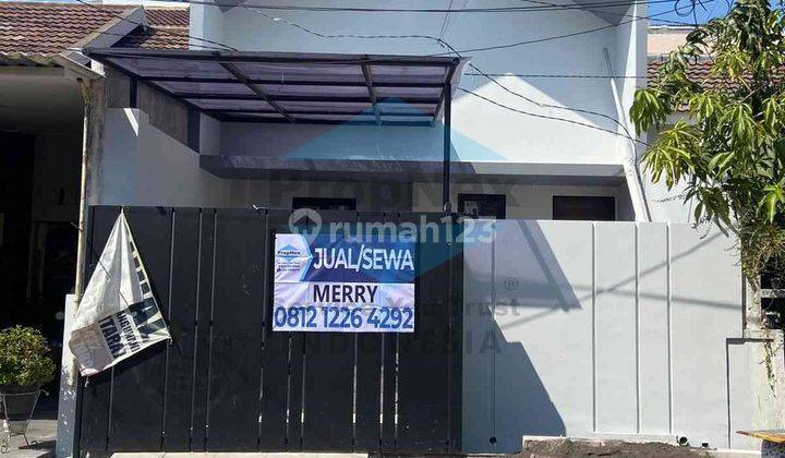 Rumah Baru Siap Huni Di Jalan Semangka Pondok Tjandra Sidoarjo  1