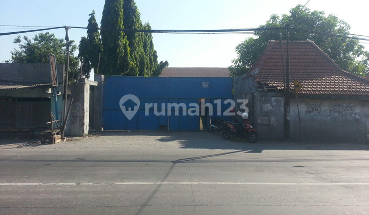 Gudang Hitung Tanah Raya Legundi Gresik (IF)