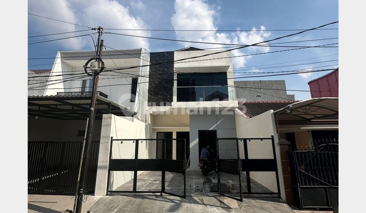 GRESS Rumah Minimalis Siap Huni Darmo Indah Timur