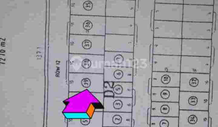 Kavling Luar Cluster Taman Puspa Ry