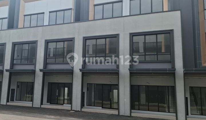 GRESS Ruko ONE ARCADE Fasilitas Siap Pakai Di Surabaya Barat