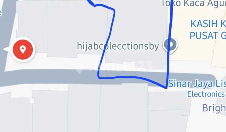 Commercial Land in Dupak Raya Street Zero Business Area Surabaya