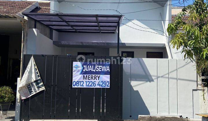 Rumah Baru Siap Huni Di Jalan Semangka Pondok Tjandra Sidoarjo  2