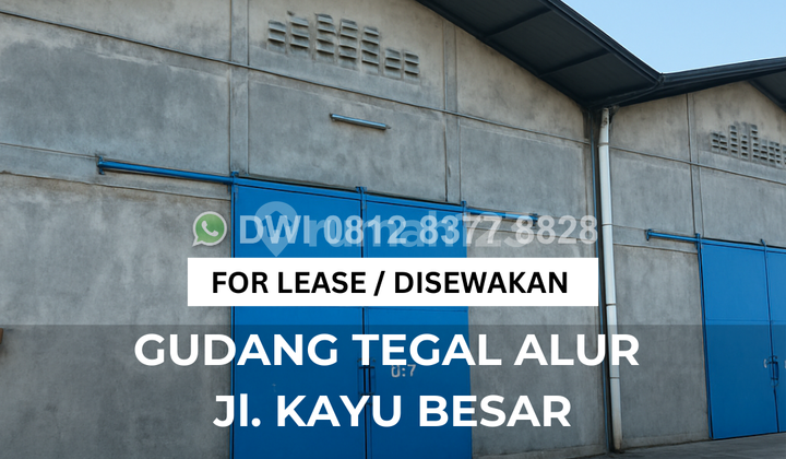 Tegal Alur Warehouse - Kalideres, West Jakarta