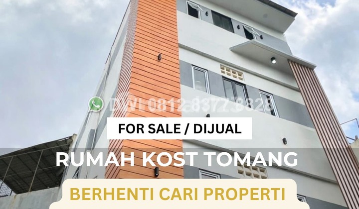 Kost Eksklusif Tomang Jakarta Barat dengan Fasilitas Sultan