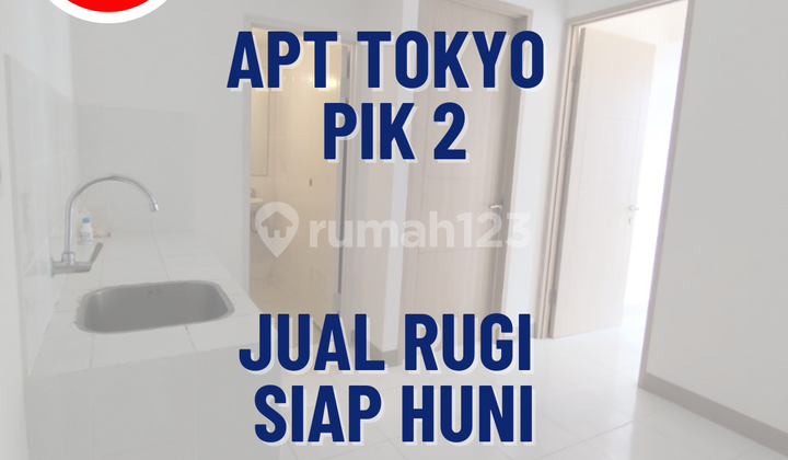 Jual Rugi Apartemen Tokyo Riverside Pik2 Jual Rugi Apartemen Tokyo Riverside Pik2