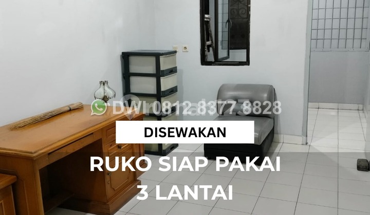 [Best Deal] Strategic 3-Storey Shop House in Cengkareng - Adjacent to Secondary Road & Flood-Free! 2