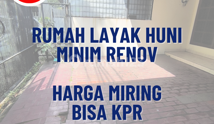 Rumah Dijual Cepat Harga Miring Bisa Kpr 1