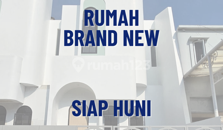 Rumah Baru 2 Lantai di Citra Garden, Jakarta Barat