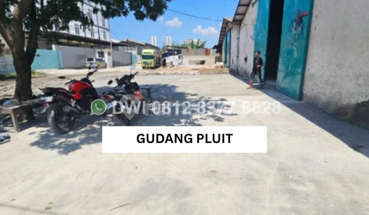 Gudang Strategis Jembatan Tiga Jakarta Utara | Bebas Bocor | Akses Kontainer 40 Feet