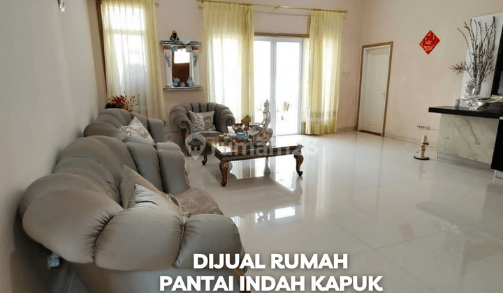 Rumah Classic 3 Lantai Siap Huni di Pantai Indah Kapuk 1