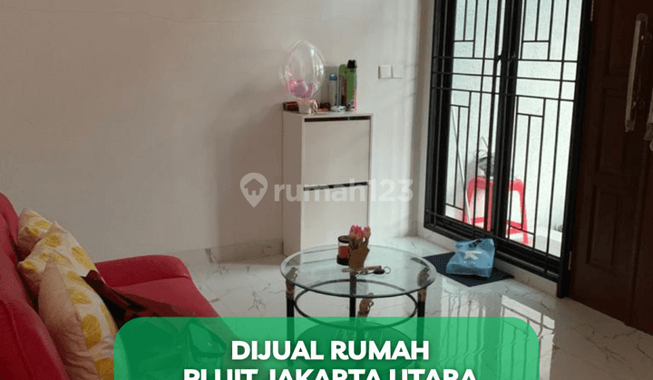 Rumah Pluit Minimalis Modern Rapi Dan Bagus 1