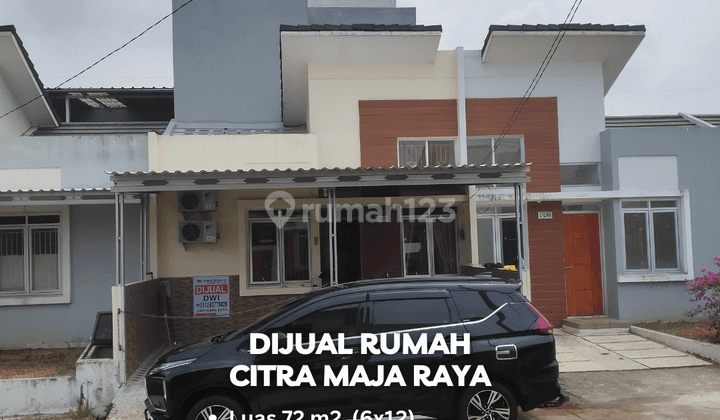 Rumah 2 Lantai Sudah Renovasi Semi Furnished Citra Maja Raya 1