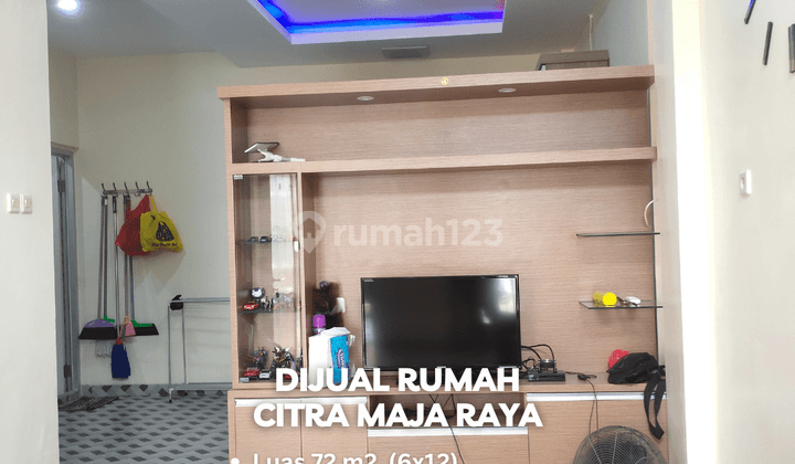 Rumah 2 Lantai Sudah Renovasi Semi Furnished Citra Maja Raya 2