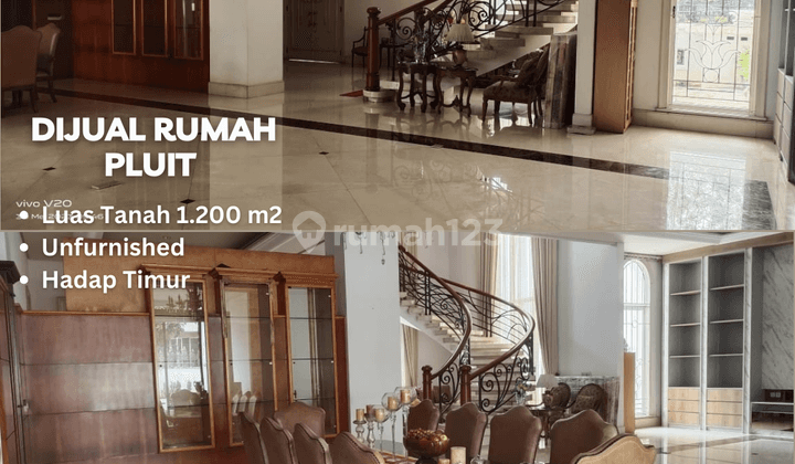 Rumah Bagus 3 Lantai di Pluit Putra Raya Jakarta Utara 2