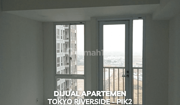 Apartemen Tokyo Riverside Pik 2 Studio Unfurnished 1