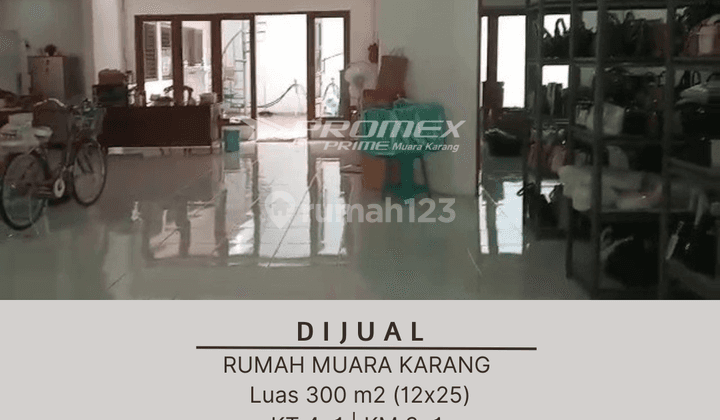 Rumah 2 Lantai SHM di Muara Karang, Jakarta Utara 2