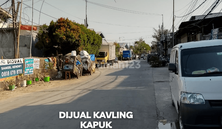 Tanah Kavling Kapuk Muara Cocok Untuk Gudang Atau Light Industry 1