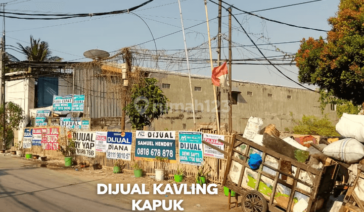 Tanah Kavling Kapuk Muara Cocok Untuk Gudang Atau Light Industry 2