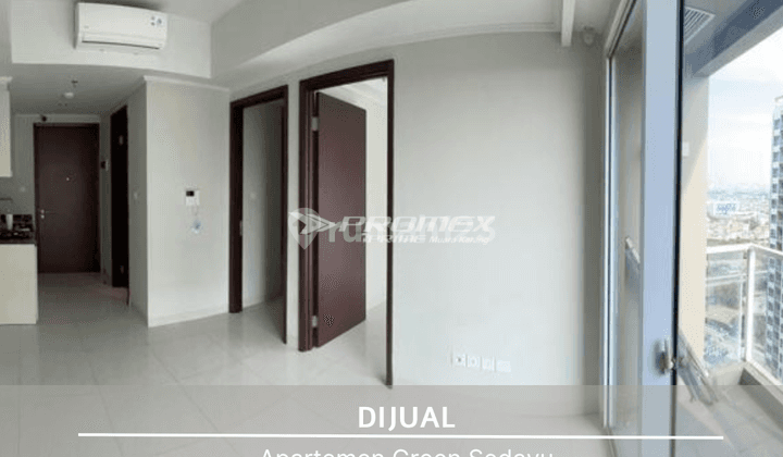 Apartemen Green Sedayu 2 BR Semi Funished  1