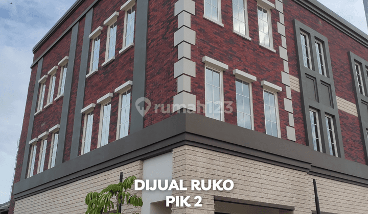 Ruko Premium 3 Lantai Pik2 Huk Brand New 1