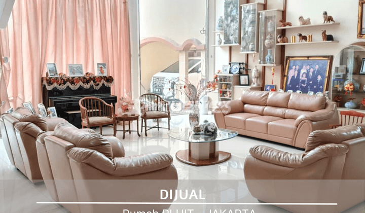 Rumah 2 Lantai Furnished SHM Pluit Jakarta Utara 2