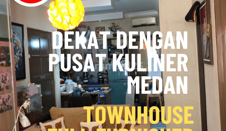 Townhouse Full Furnished City Resort, Jakarta Barat 1