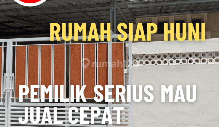 Rumah Siap Huni Semi Furnished di Cileungsi Bogor 1