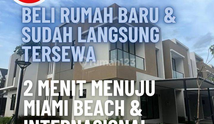 Rumah 2 Lantai baru di Pik2 Milenial Hadap Selatan 1