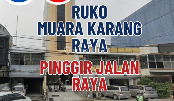 Ruko Bagus 4 Lantai di Muara Karang Raya 2